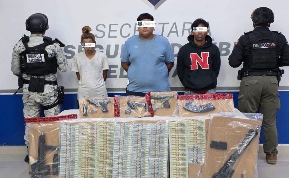 Rescatan a 23 migrantes de casas de seguridad en Ciudad Juárez; caen siete presuntos traficantes. Foto: Especial