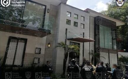 Fiscalía de CDMX revela nuevo cateo contra el Cártel Inmobiliario en Edomex