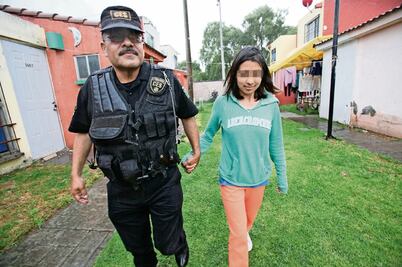 “Mi mayor miedo es dejar solos a mis hijos”, dice policía 