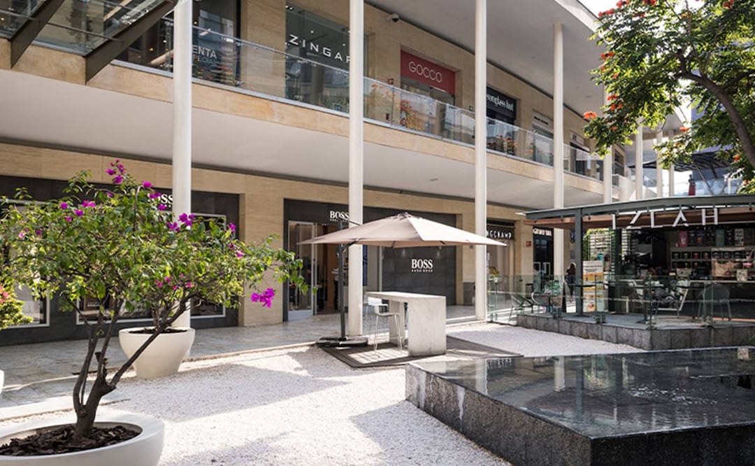 El centro comercial Antara Fashion Hall se ubica en la Ciudad de México. / Foto: Tomada de sitio web Antara.