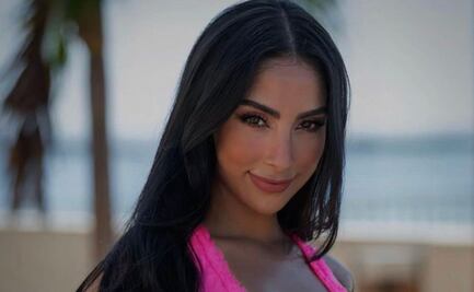 María Chacón causa furor en Coachella con vestido de red y botas