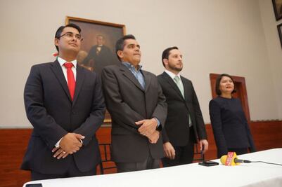 Inician cambios en el gabinete del gobierno de Oaxaca