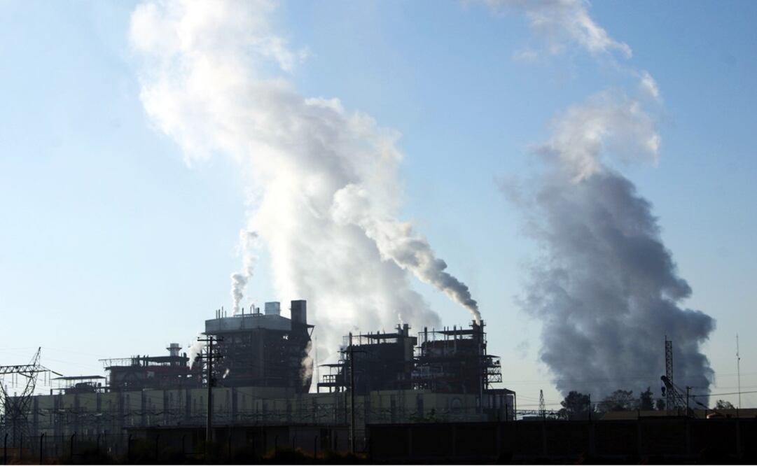 The thermoelectric plant could generate pollution in the area - Photo: Mario Armas/EL UNIVERSAL