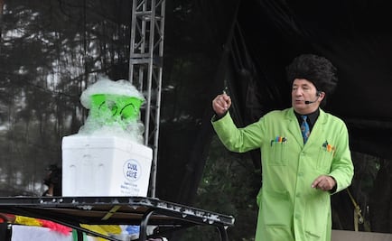 El Mundo de Beakman se presentó en el IPN