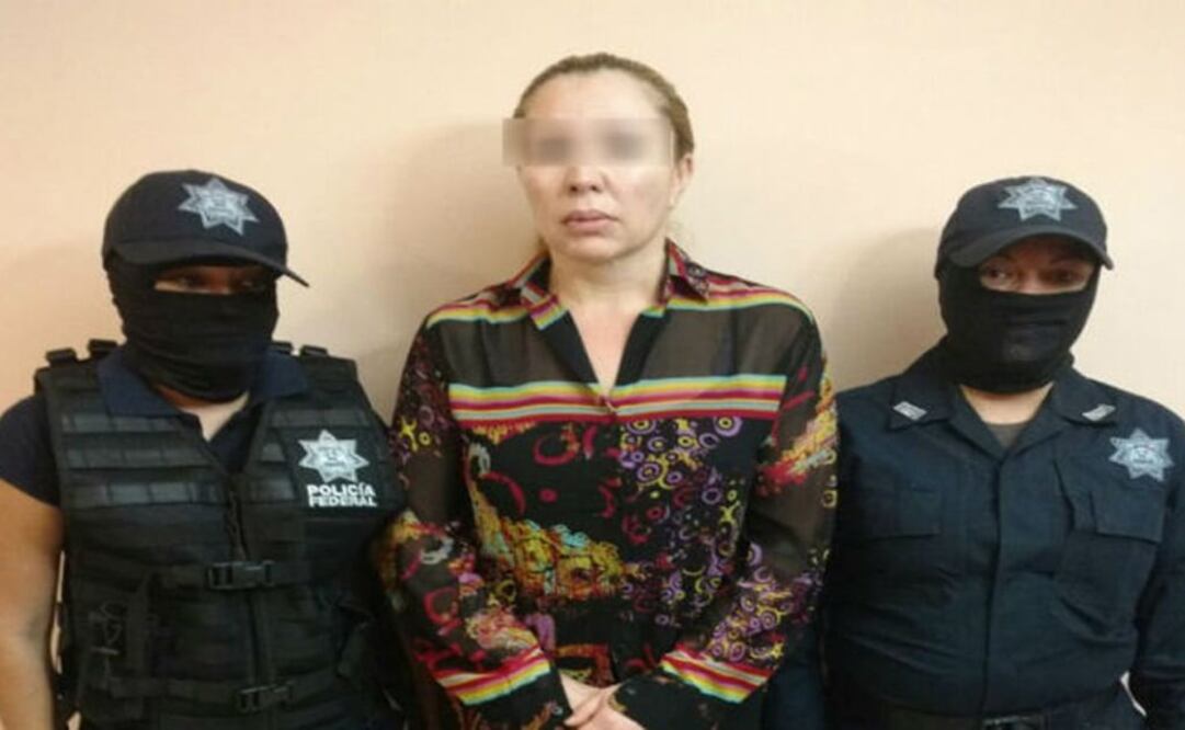 Vinculan a proceso a esposa de "El H"