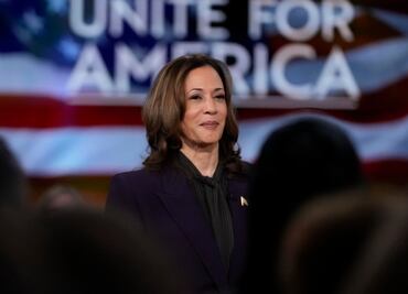 Kamala Harris asegura que no se reunirá con Putin si Ucrania no está representada