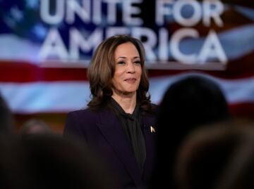 Harris supera a Trump en intención de voto latino, pero la ventaja demócrata se reduce