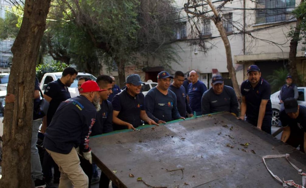 Se liberaron 3 mil metros cuadrados de espacio y retiraron 2 mil 50 kilogramos de mostrencos. Foto: Especial