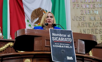 Diputada del PAN propone que se incluya en el Código Penal la figura de sicario; busca visibilizar una forma de crimen organizado