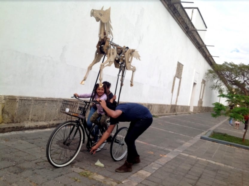 El "Guardaescobas" que dejó "La Estampida" en Guadalajara