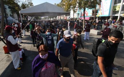 Sheinbaum agradece a peregrinos por respetar medidas sanitarias en la Basílica de Guadalupe