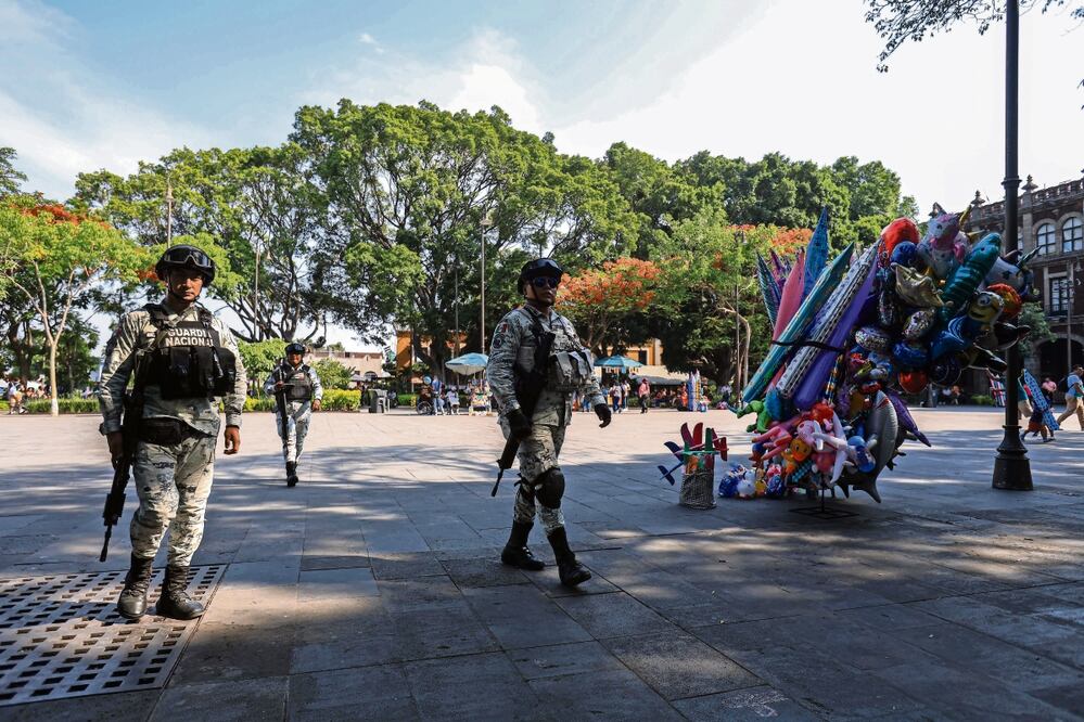 La Guardia Nacional es más una policía preventiva que realiza patrullajes y rondines, con presencia en estados donde hay eventos delictivos de alto impacto, opina un especialista en seguridad. Foto: Archivo | El Universal