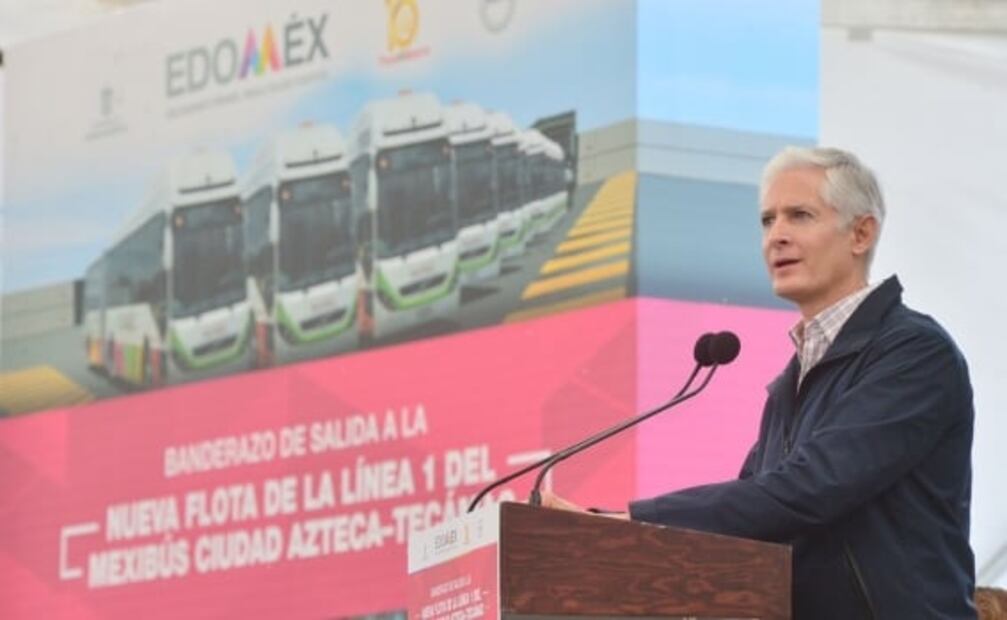 Anuncian ampliación de la Línea 1 del Mexibús; irá de Ciudad Azteca al Aeropuerto de Santa Lucía