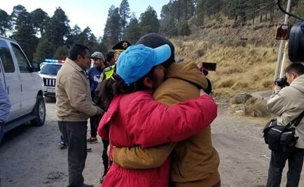 Los rescatan tras 18 horas perdidos en el Nevado de Toluca
