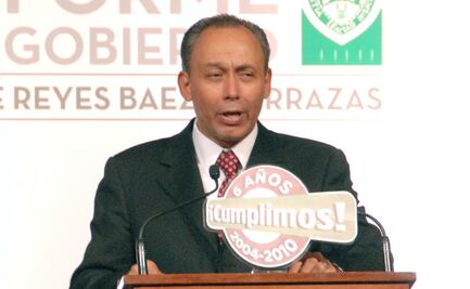 UIF congela cuentas de exgobernador de Chihuahua, José Reyes Baeza