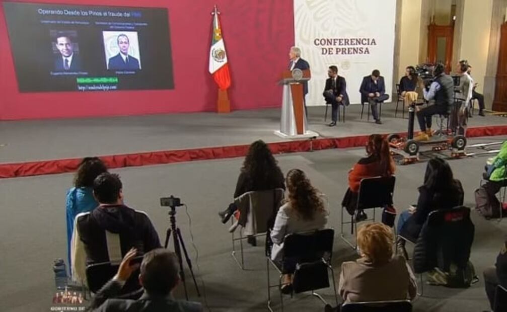 La mañanera de AMLO, 11 de noviembre, minuto a minuto