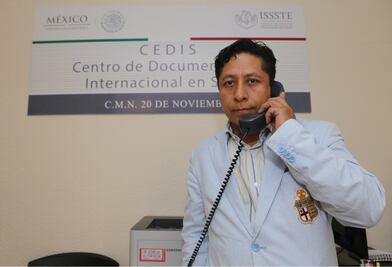 Usuarios pueden acceder a bibliotecas internacionales por medio de los CEDIS del ISSSTE