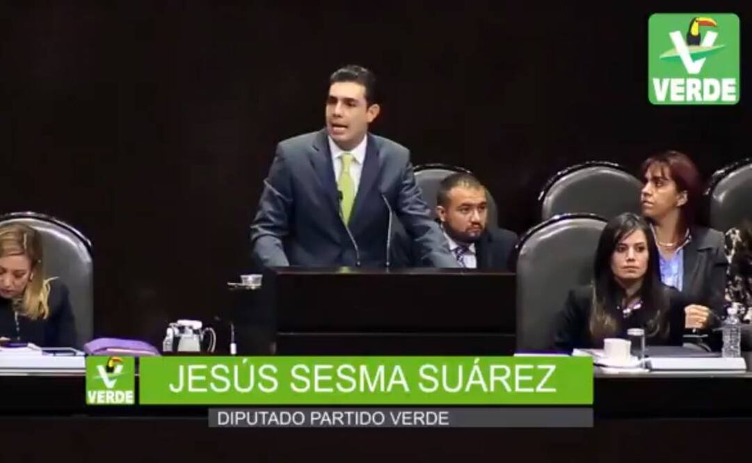 Captura de pantalla de @ChuchoSesmaPVEM