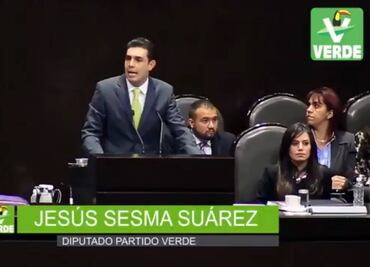 Diputado del Verde acusa robo de celular en su curul