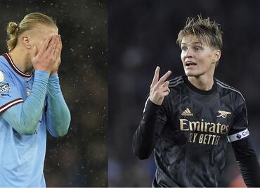 Manchester City empata y el Arsenal se escapa como líder en la Premier League