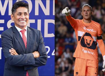 Jorge Campos confía en que Pumas podrá ser campeón con Keylor Navas; “Es el mejor fichaje de los últimos tiempos”