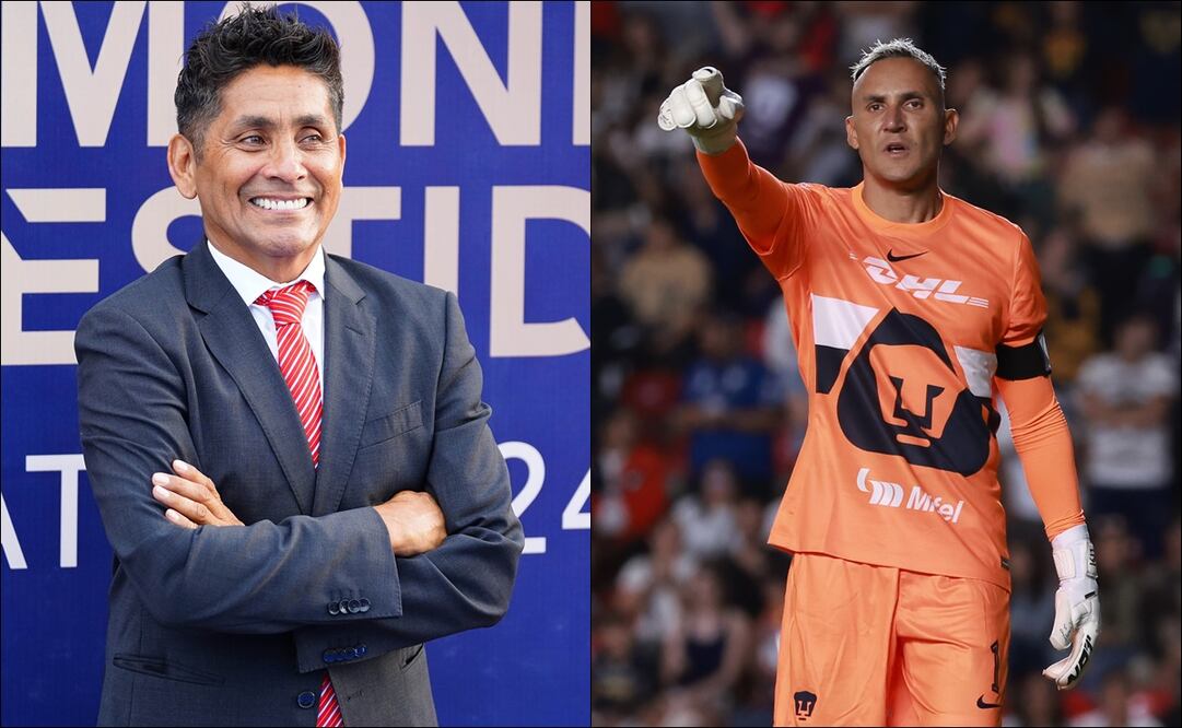 Jorge Campos confía en que Pumas podrá campeonar con Keylor Navas: Es el mejor fichaje de los últimos tiempos” / FOTOS: Imago7