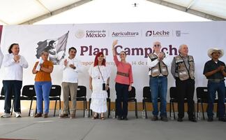 Debemos estar alertas para defender a la presidenta Sheinbaum: Layda Sansores; "ellos creen que una campañita nos va a romper"