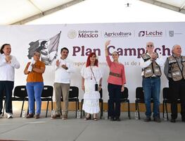 Debemos estar alertas para defender a la presidenta Sheinbaum: Layda Sansores; "ellos creen que una campañita nos va a romper"