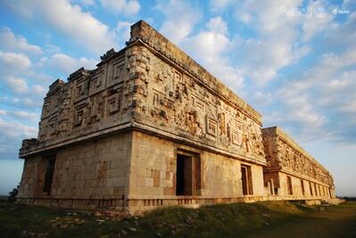 Realizan registro 3D en sitio arqueológico de Uxmal