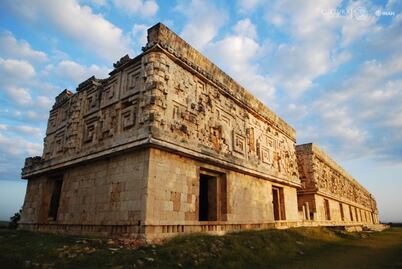 Realizan registro 3D en sitio arqueológico de Uxmal