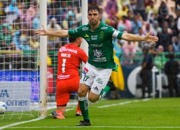 Con doblete de Boselli, León derrota al América
