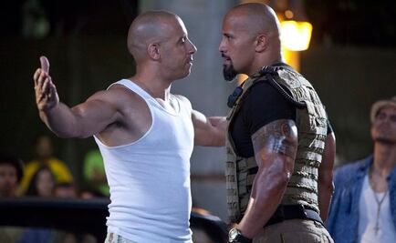 La tregua entre Vin Diesel y Dwayne "La Roca" Johnson