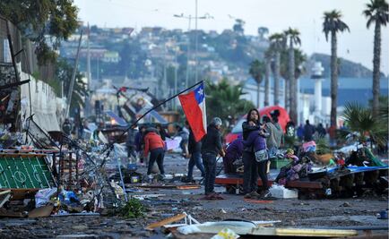 Suman 11 muertos por fuerte sismo en Chile