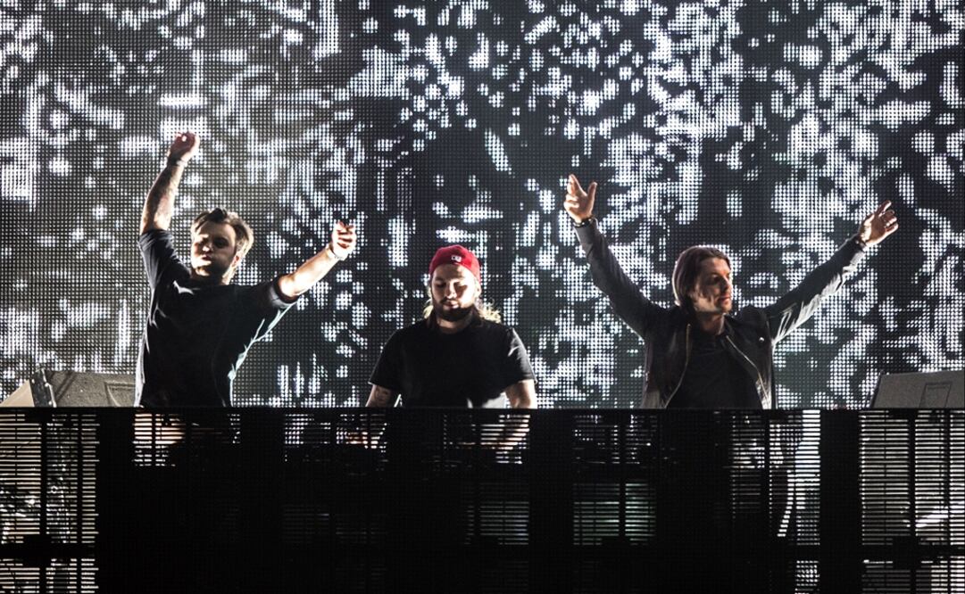 Axwell, Sebastian Ingrosso, and Steven Angello have decided to get back together after their comeback concert at the Ultra Music Festival in Miami last March - Photo: Chino Lemus/EL UNIVERSAL