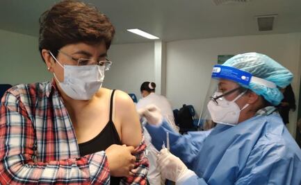 Edomex registra avance del 81% en aplicación de vacuna contra la influenza