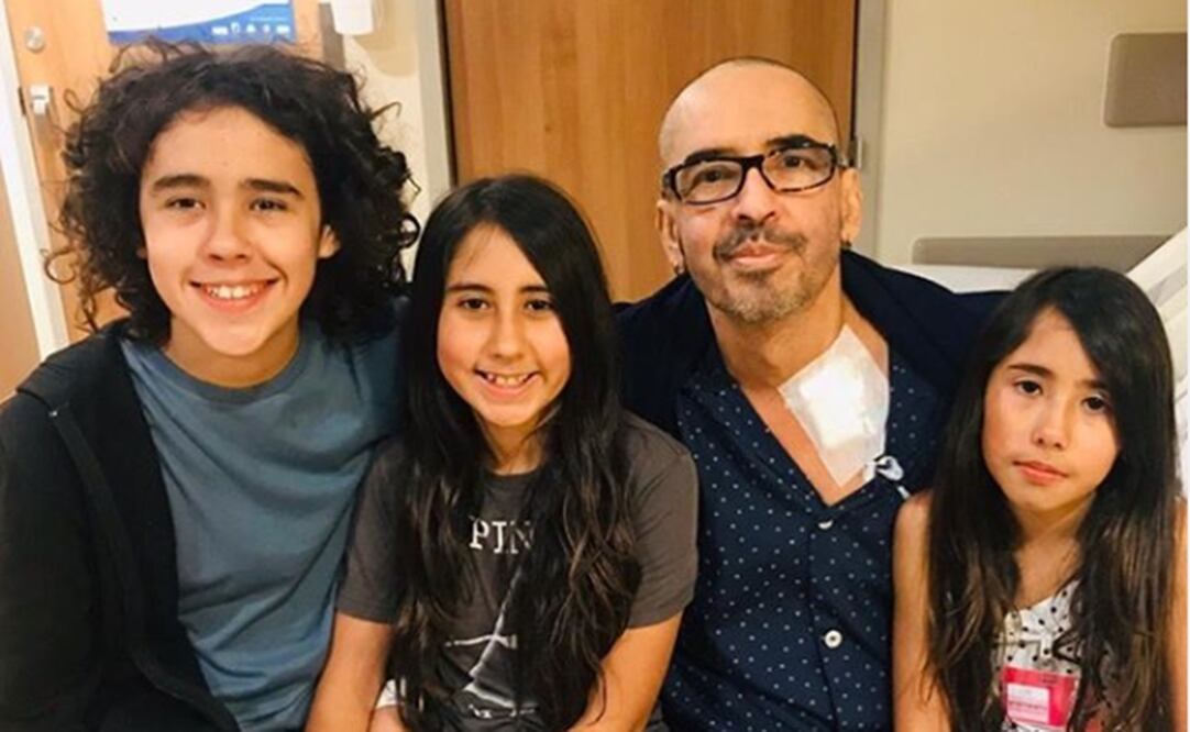 Memo del Bosque y su familia. Foto: Instagram 