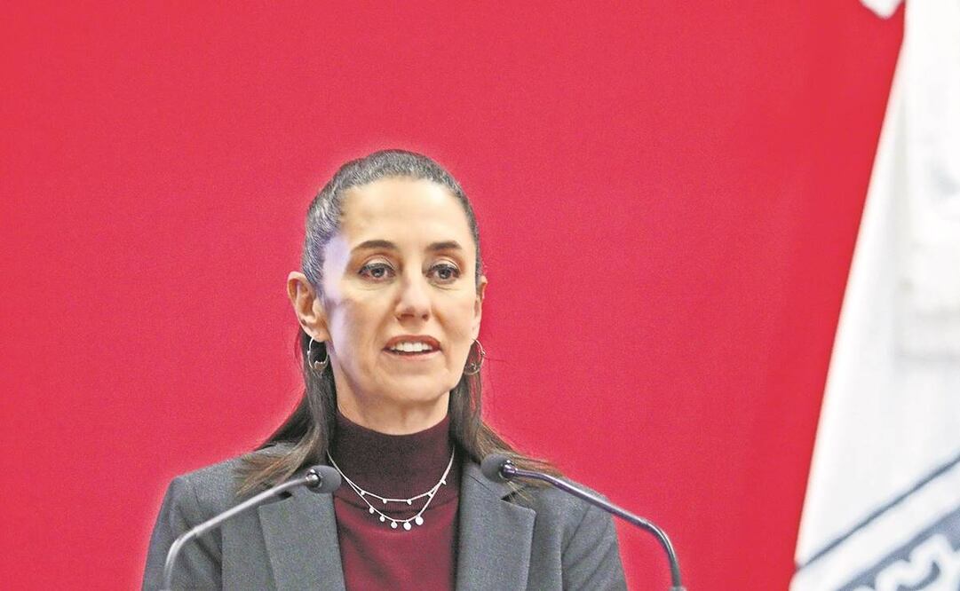 Claudia Sheinbaum. Foto: Archivo/EL UNIVERSAL.