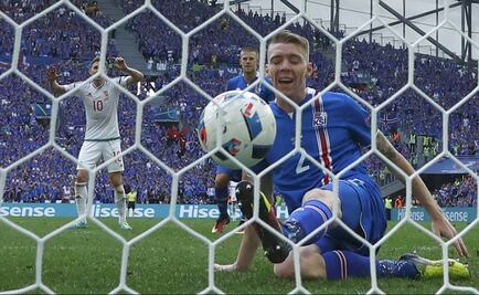 Eurocopa 2016: Autogol frustra el sueño islandés