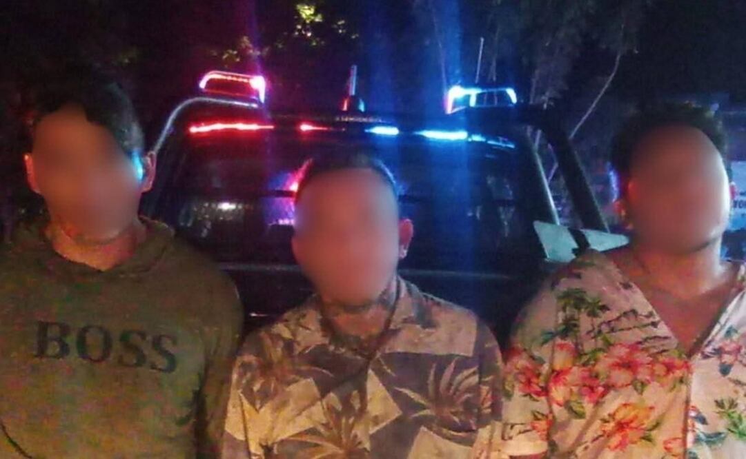 Detienen en Yucatán a "El Pecas", líder narco en Quintana Roo (25/08/2025). Foto: Especial