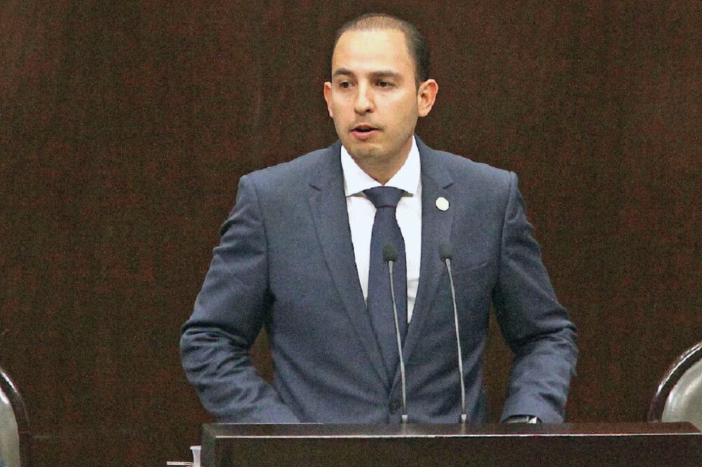 Marko Cortés, del PAN, afirma que las reformas aprobadas en la pasada Legislatura no son exclusivas del PRI (LUCÍA GODÍNEZ. EL UNIVERSAL)