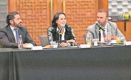 Ofrece Del Moral apoyo a parques industriales