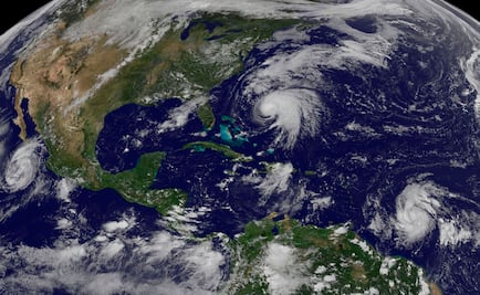 "Norma" provocará lluvias al noroeste y occidente del país