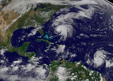 "Norma" provocará lluvias al noroeste y occidente del país