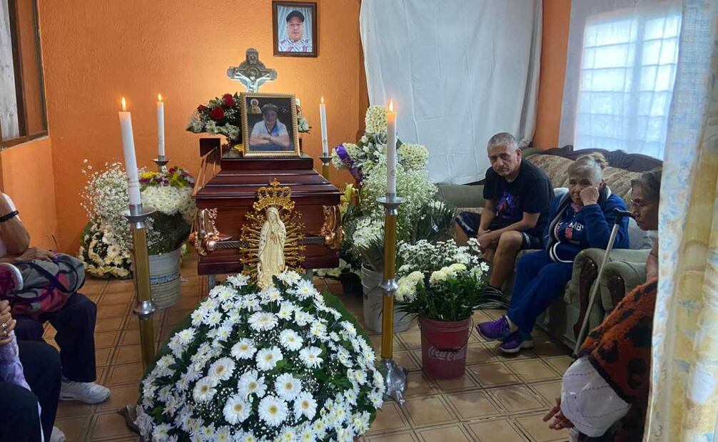 Despiden a Misael Cano, trabajador de limpia y obras de la alcaldía, quien perdió la vida tras la volcadura de una pipa de gas LP (11/09/2025). Foto: Juan Carlos Williams / EL UNIVERSAL