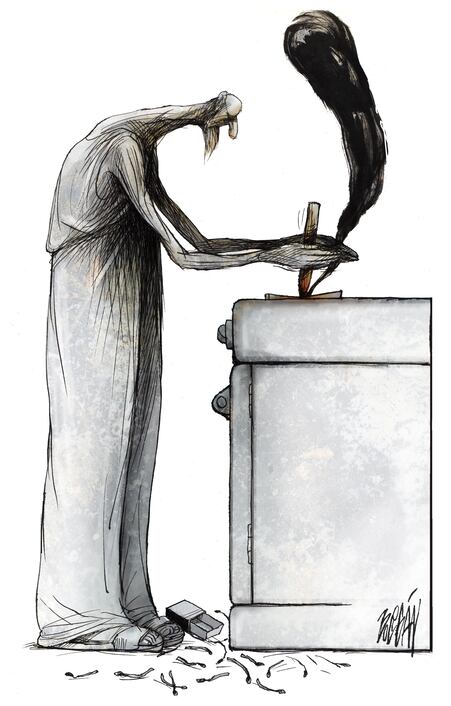 La crisis del gas ruso