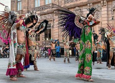 Alistan “Gran Danza Monumental Mexica” en la plancha del Zócalo; aquí te decimos ¿cuándo y a qué hora?