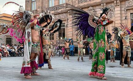 Alistan “Gran Danza Monumental Mexica” en la plancha del Zócalo; aquí te decimos ¿cuándo y a qué hora?