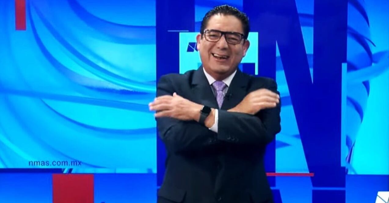 Toño Moreno, periodista de N+ en Coahuila. 
Foto: Instagram, vía @tono_moreno_mtz