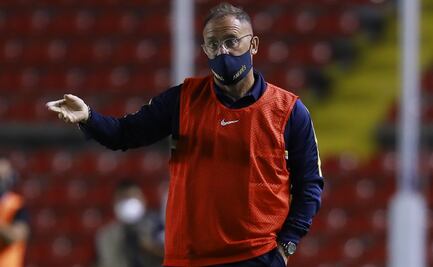 Andrés Lillini y la postura que tomó contra Alan Mozo por indisciplina