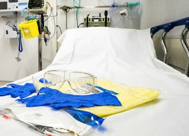 Lista de hospitales Covid-19 saturados en el Valle de México